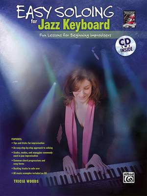 T. Woods: Easy Soloing for Jazz Keyboard