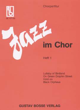 Schonherr, E: Jazz im Chor Bk 1 Sc