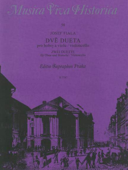 Fiala, J: Duets (2)