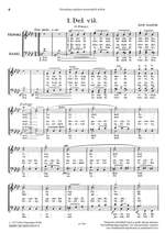 Janacek, L: Moravian Male Choruses (4) (Cz) Product Image