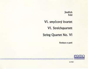 Feld, J: String Quartet No.6 (1993)