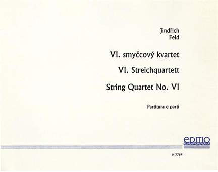 Feld, J: String Quartet No.6 (1993)