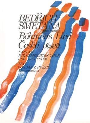Smetana, Bedrich: Czech Song Vocal Score (Czech)