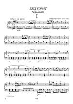 Myslivecek, Josef: Six Sonatas Piano Product Image
