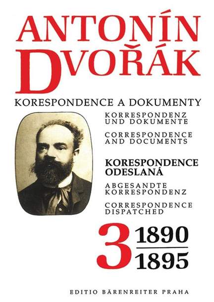 Dvorak, Antonin: Correspondence & Docs BK 3