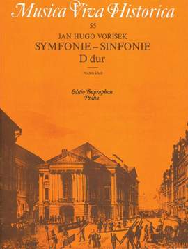 Vorisek, J V: MVH 55 Symphony D Maj Pno Duet