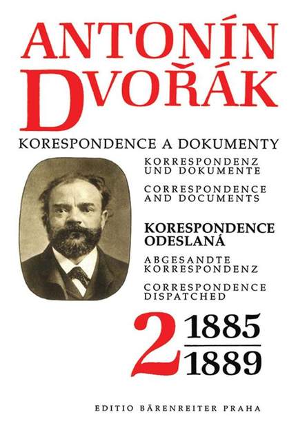 Dvorak, Antonin: Correspondence & Docs BK 2