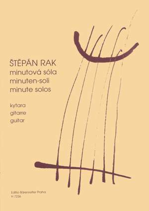 Rak, S: Minute Solos (Short Compositions for Beginners)