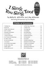 Sally K. Albrecht/Jay Althouse: I Sing, You Sing, Too! Product Image