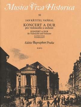 Vanhal, J: Concerto in A for Cello