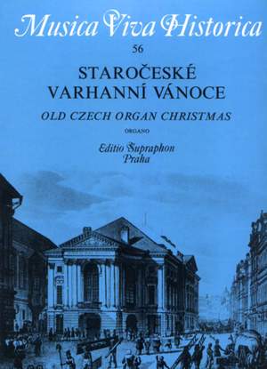 Various: Old Czech Christmas Organ Music