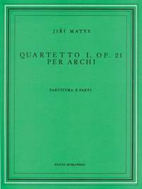 Matys: String Quartet No1 (Parts & Score)