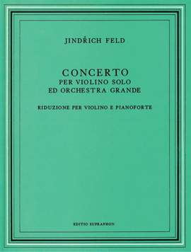Concerto For Violin & Ochestra Vn & Pno