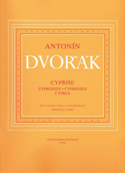 Dvorak, A: Cypresses
