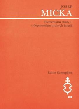 Micka, J: Elementary Studies Bk.1 (Cz)