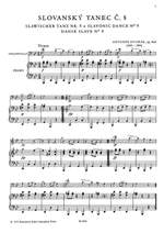 Dvorak, A: Compositions for Violoncello & Piano (Slavonic Dances Op.46/3 & 8; Polonaise in A maj B.94) Product Image