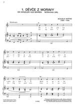 Martinu, B: Songs on Two Pages (Cz-E) Product Image