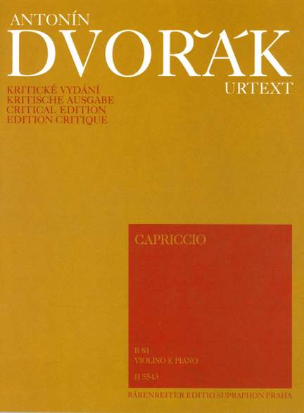 Dvorak, A: Capriccio