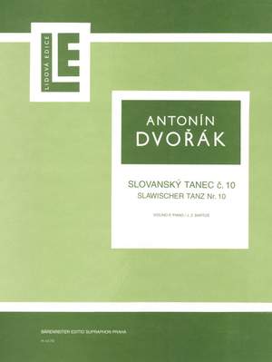Dvorak, A: Slavonic Dance Op.72/10 in E minor