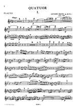 Reicha, Anton: Drei Quartette no. 1-3 g-Moll, C-Dur, G-Dur op. 98 Product Image