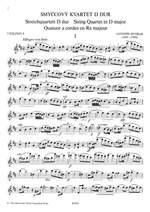 Dvorak, A: String Quartet No. 3 in D (B.18) Product Image