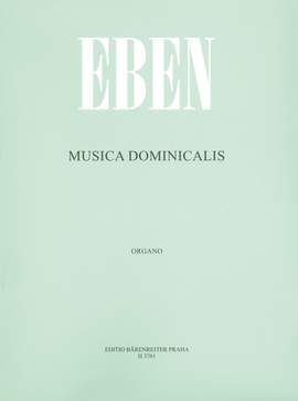Eben, P: Musica Dominicalis (Sunday Music)