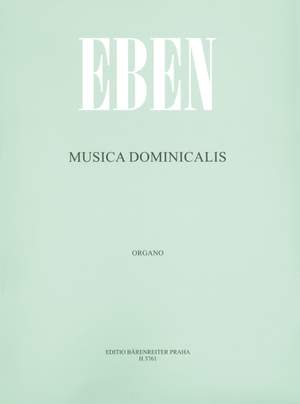 Eben, P: Musica Dominicalis (Sunday Music)