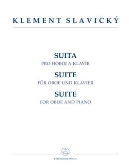 Slavicky, Klement: Suite For Oboe & Piano