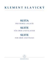 Slavicky, Klement: Suite For Oboe & Piano