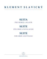 Slavicky, Klement: Suite For Oboe & Piano