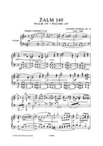Dvorak, A: Psalm 149, Op.79 (Cz-G-E) Product Image