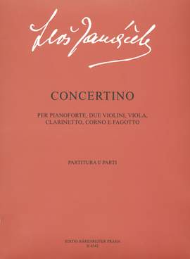 Janacek, L: Concertino