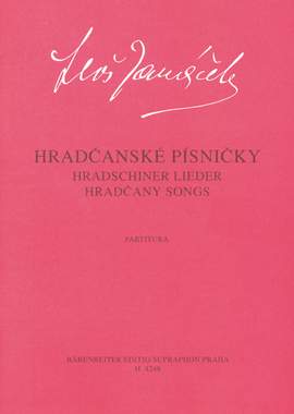 Janacek, L: Hradcany Songs (Cz-G-E)