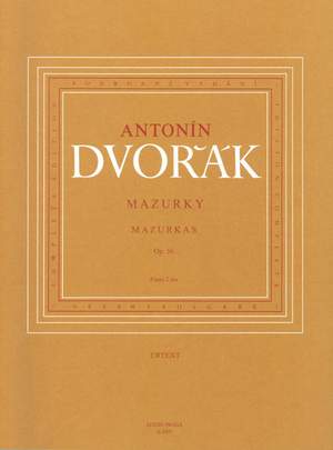 Dvorak, A: Mazurkas, Op.56