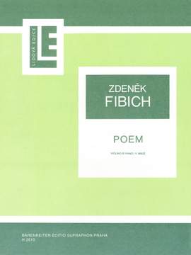 Fibich, Zdenek: Poem Violin & Piano