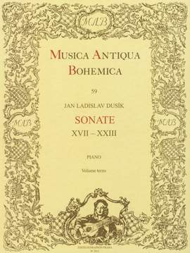 Dusik, J: Piano Sonatas, Vol.3 (Nos.17-23)