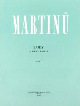 Martinu, B: Fables
