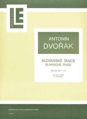 Dvorak, A: Slavonic Dances, Op.46 (Series I, Nos. 1 - 4)