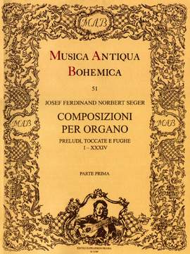Seger, J: Compositions for Organ, Vol.1