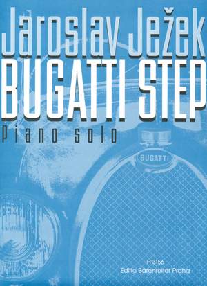 Jezek, J: Bugatti-Step