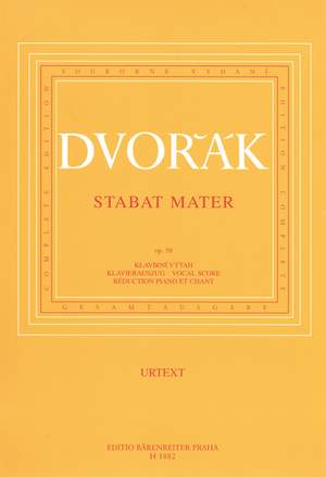 Dvorak, A: Stabat Mater, Op.58 (L)