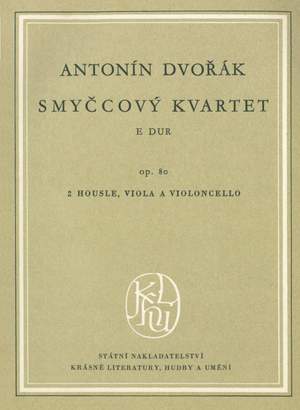 Dvorak, A: String Quartet No. 8 in E, Op.80