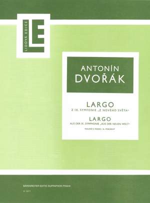 Dvorak, A: Largo from Symphony No.9 in E minor, Op.95 (From the New World)