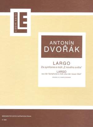 Dvorak, A: Largo from Symphony No.9 in E minor, Op.95 (From the New World)