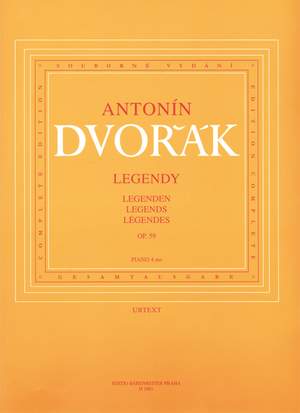 Dvorak, A: Legends, Op.59