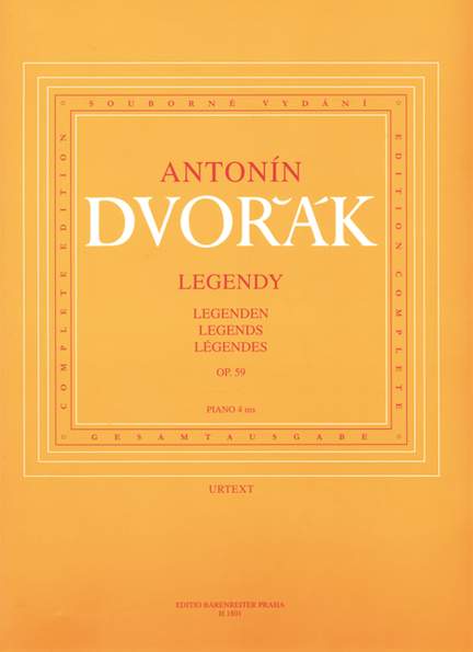 Dvorak, A: Legends, Op.59