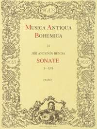 Benda, Jirí Antonín: Sonaten I-XVI