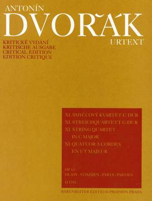 Dvorak, A: String Quartet No.11 in C, Op.61