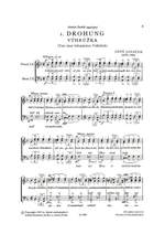 Janacek, L: Four Male Choruses (Cz) Product Image