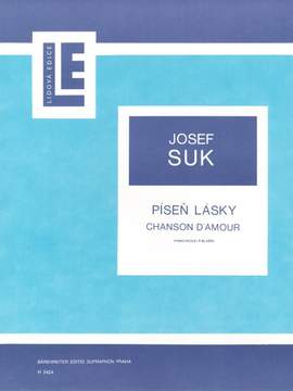 Suk, J: Song of Love, Op 7/ 1 (slightly simplified)